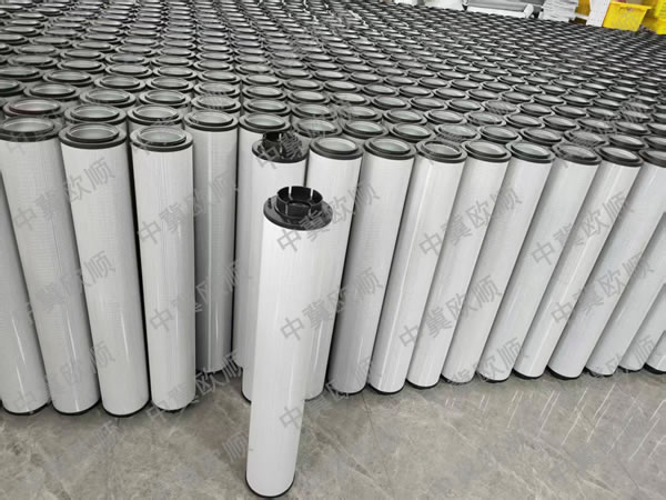 齒輪箱潤(rùn)滑系統(tǒng)濾芯13